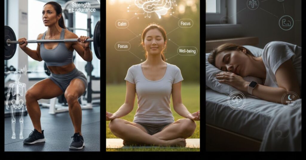 Benefits of Regular Exercise on the Body and Mind