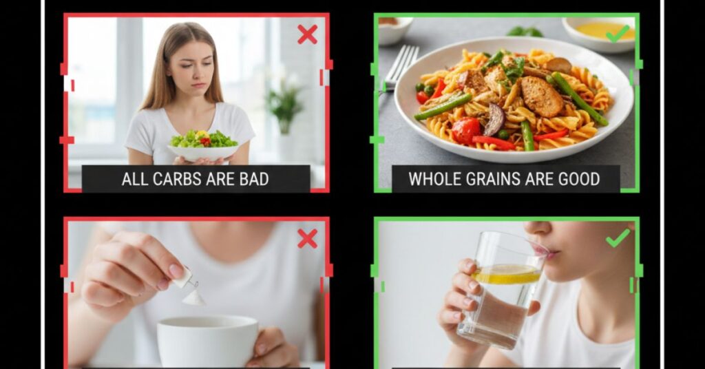 Common Nutrition Myths You Should Stop Believing