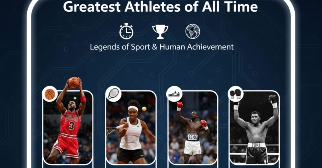Greatest Athletes of All Time