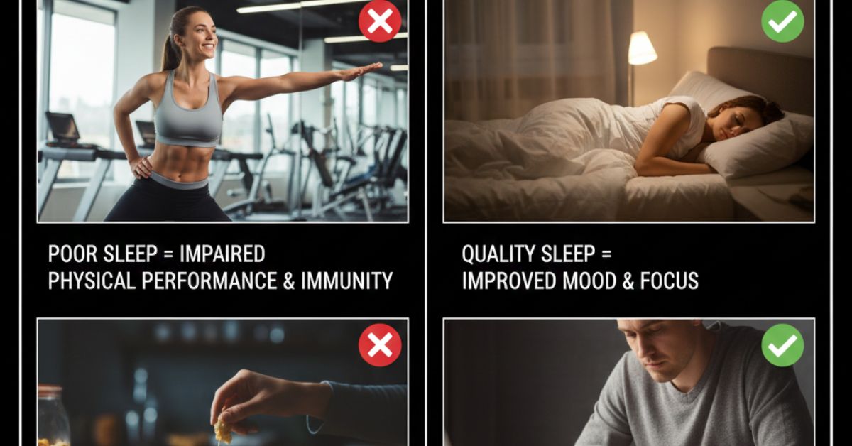 How Sleep Affects Overall Health
