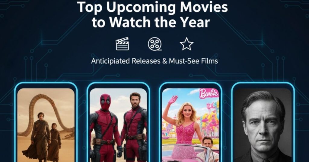 Top Upcoming Movies to Watch This Year