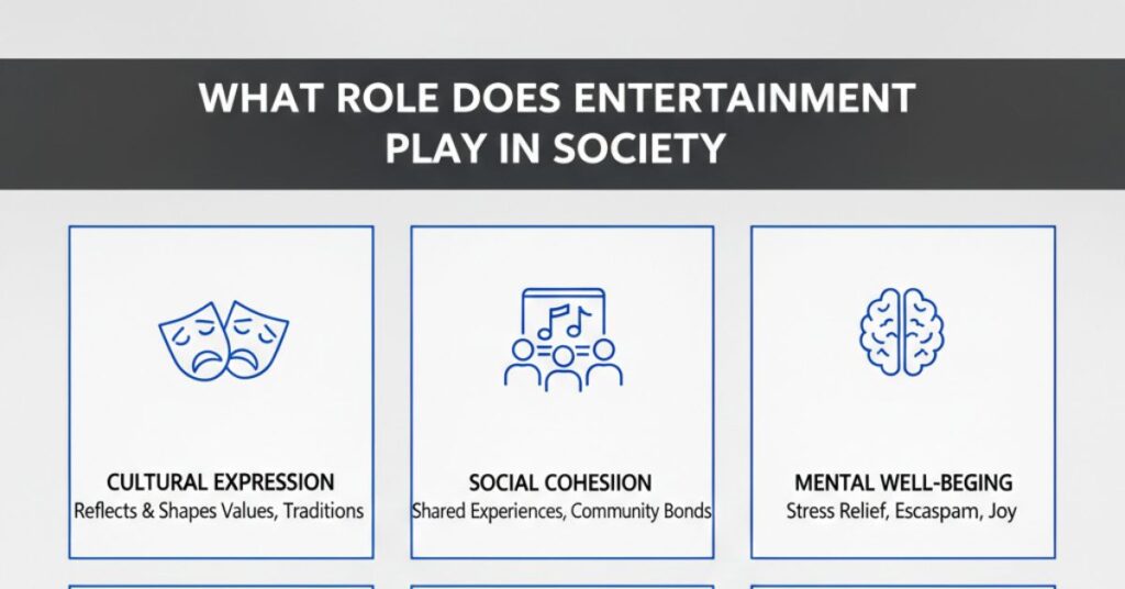 What Role Does Entertainment Play in Society