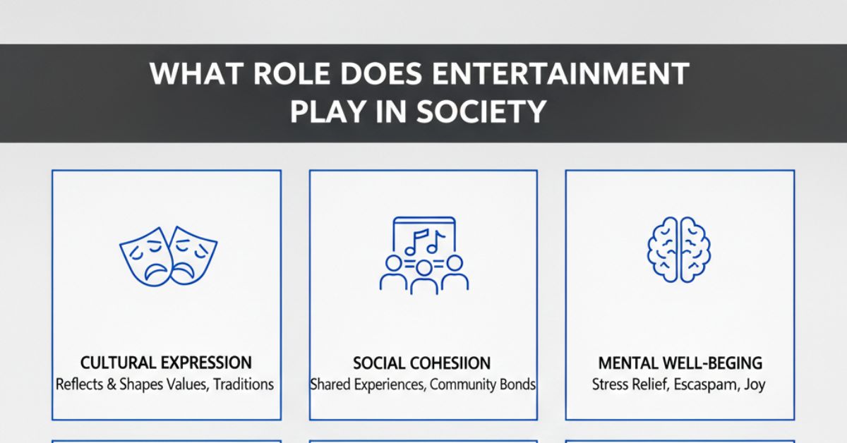 What Role Does Entertainment Play in Society
