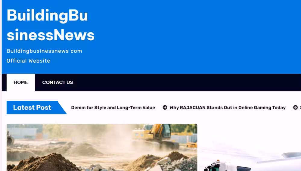 BuildingBusinessNews