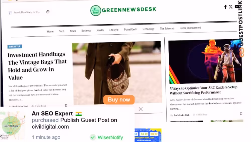 Greennewsdesk: Your Ultimate Hub for Eco Friendly News