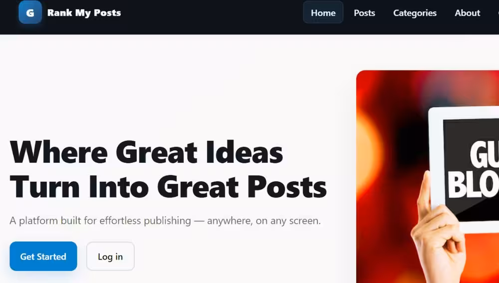 Rankmyposts